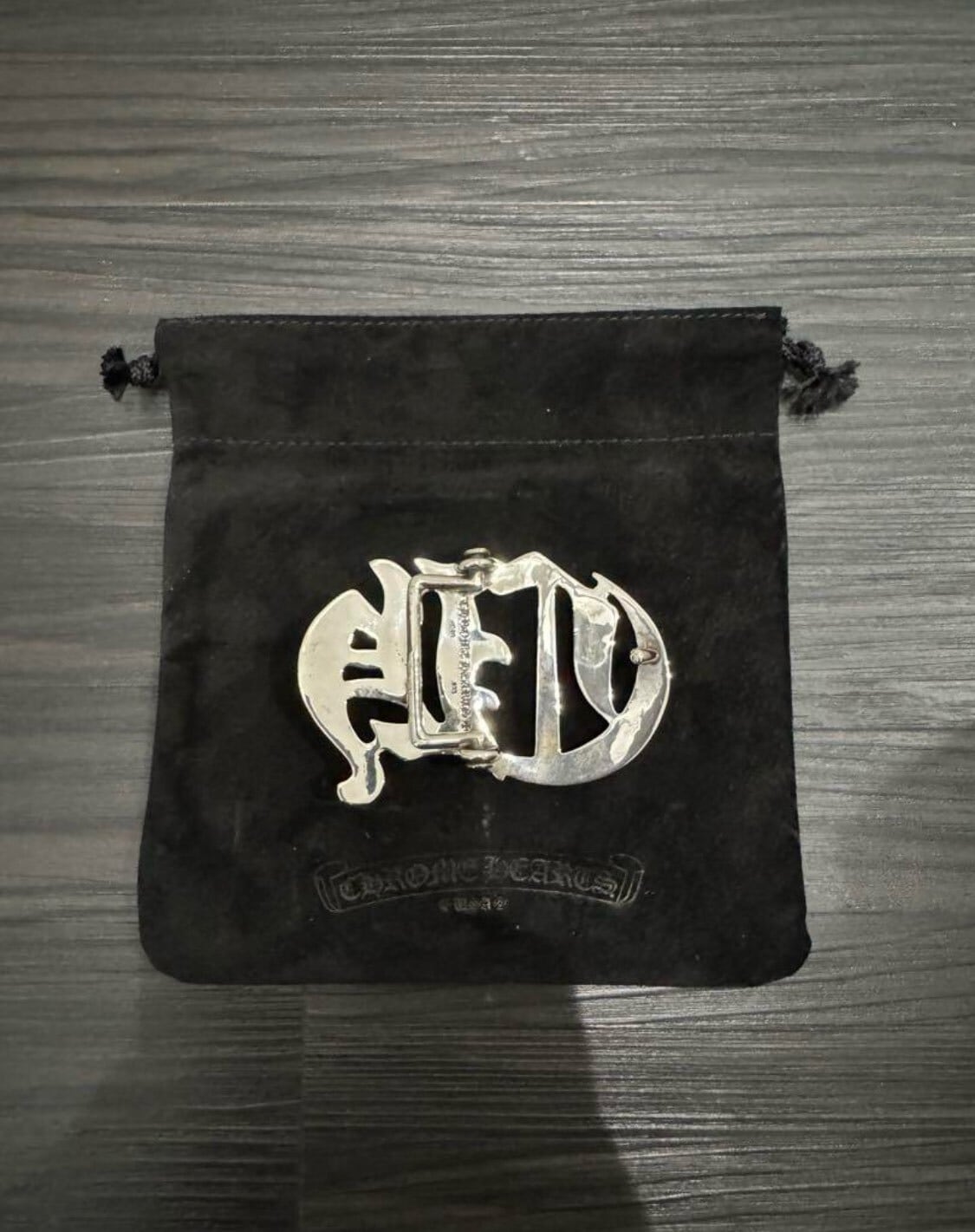 CHROME HEARTS クロムハーツ CH BCKL 1.5 ロゴバックル | chromehearts