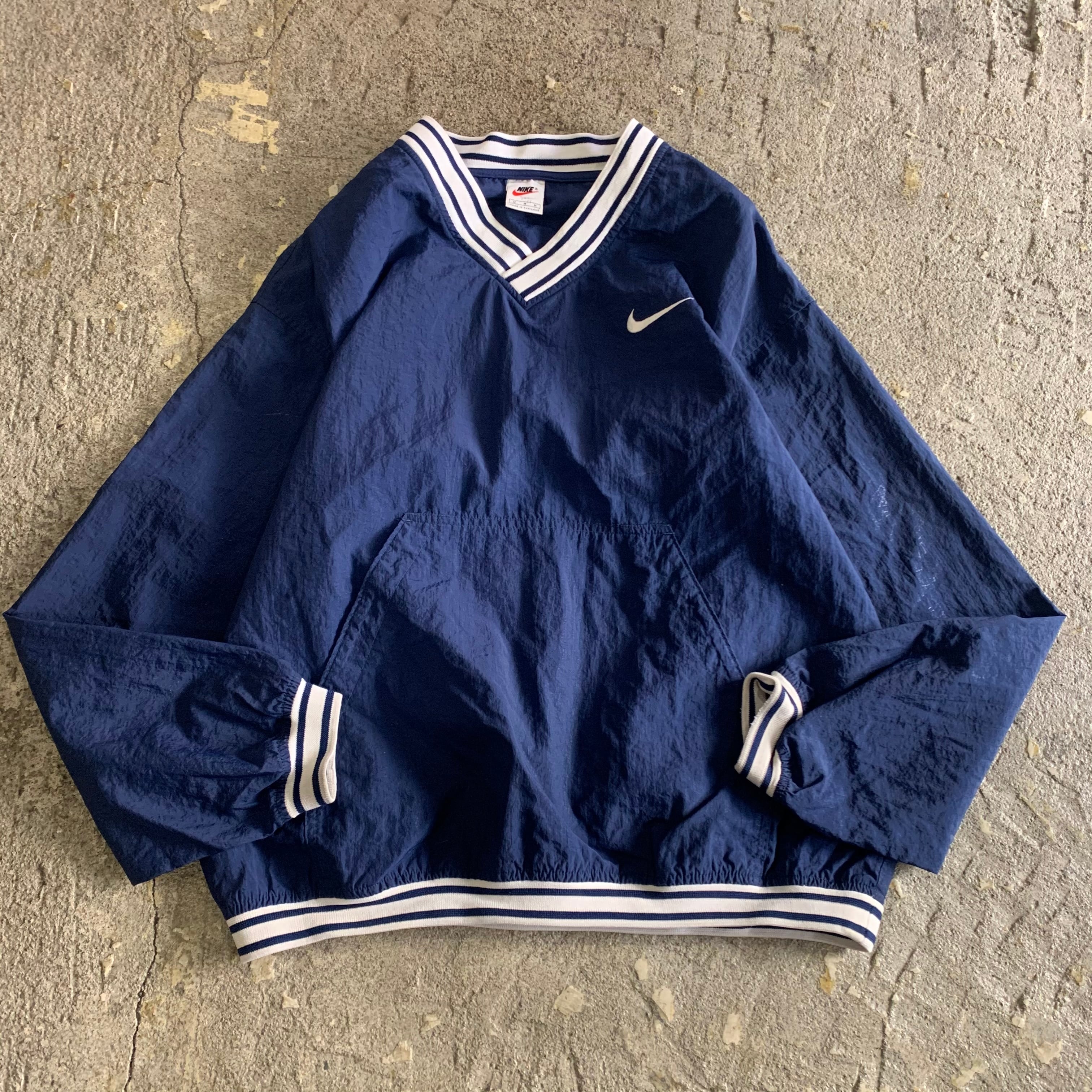 90s～ Nylon Pullover Top
