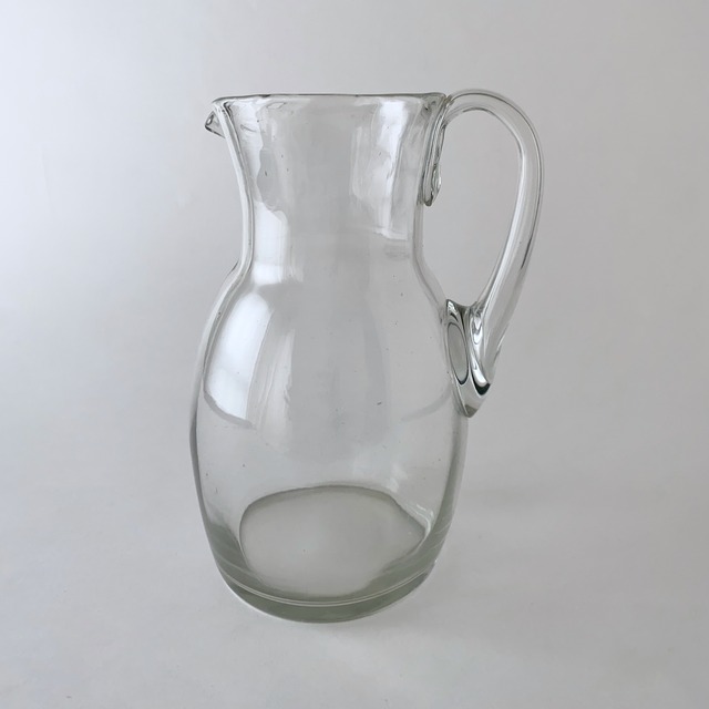 【SALE】Vintage Clear jug 1