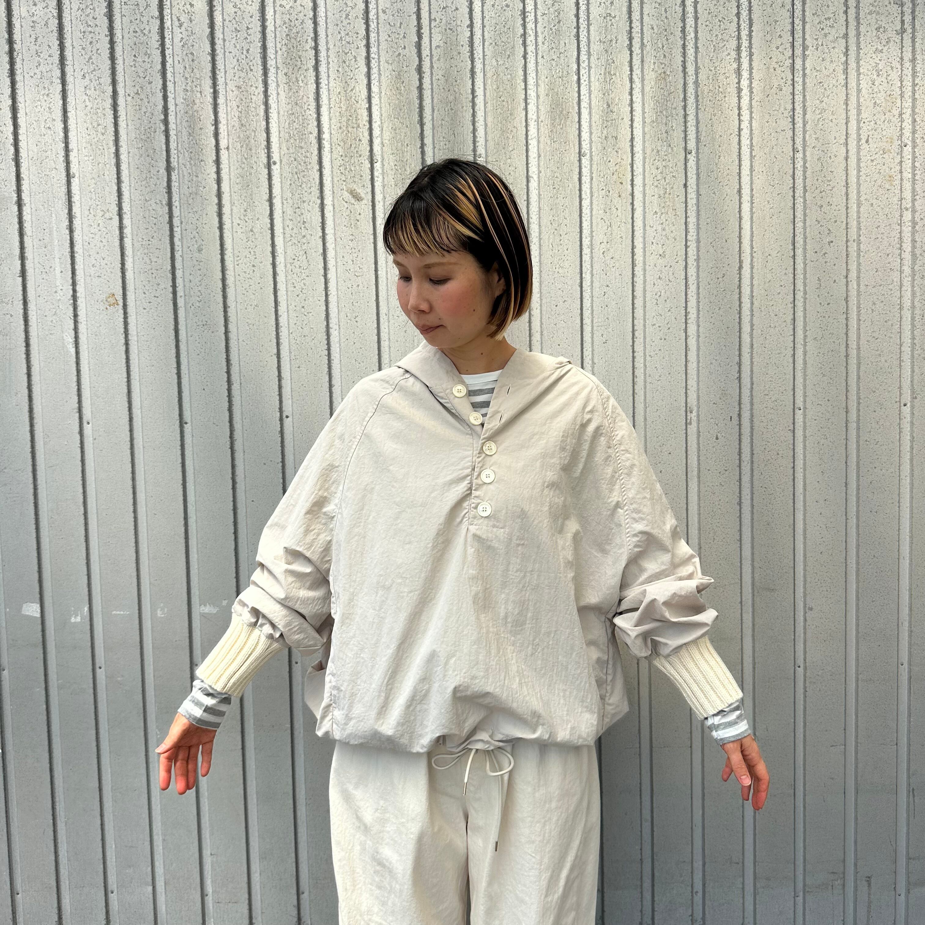 別注☆袖ざっくりリブアノラックパーカー/Mao made'25AW/992304 | WACKY