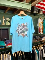 00's Old Stussy Print T-Shirt【L】
