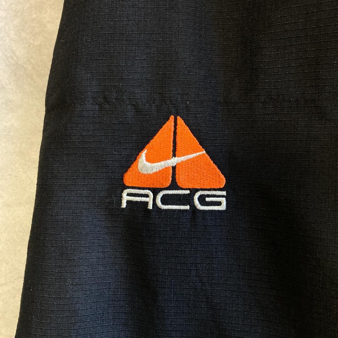 NIKE ACG ナイキ ダウンジャケット ブルゾン 刺繍 M 黒 12770 NIKE ACG ナイキ ダウンジャケット ブルゾン 刺繍 M 黒 12770