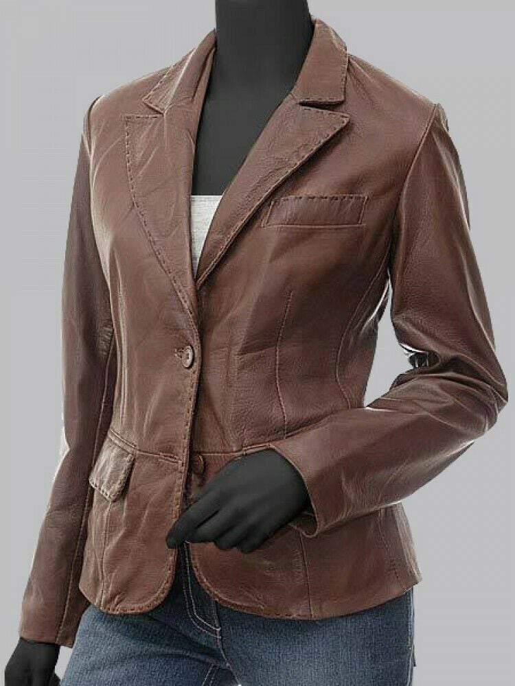 羊革・ベルト付き羊革トレンチコート Sheep Leather Trench Coat with