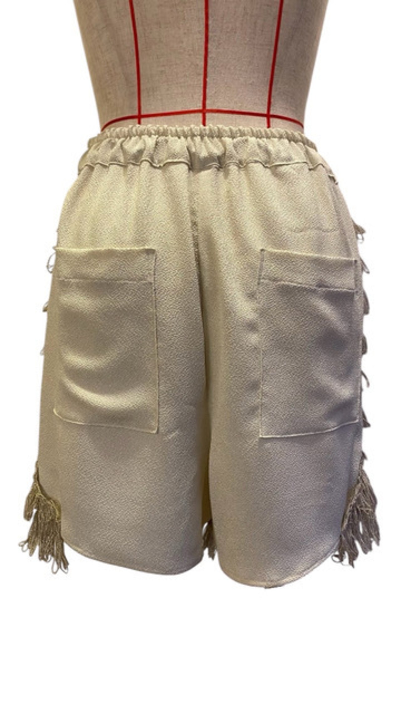 【27SS | 先行予約】FUMIE TANAKA フミエタナカ / パンツ /  metal fringe short PA - 6
