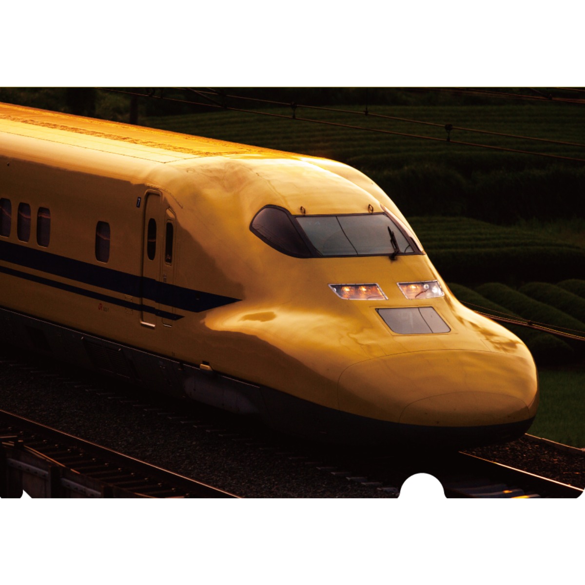 稀少品　ドクターイエロー 923形 クリアファイル　非売品 923形ドクターイエロークリアファイル | JTA DIRECT 鉄道グッズ販売サイト