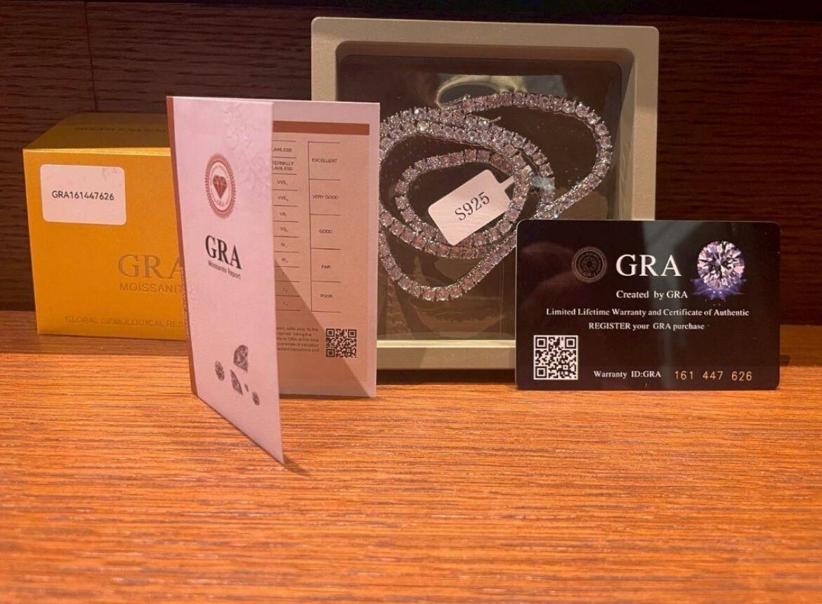 【人気No.1】12.5ct輝き保証 モアサナイト×シルバー925 証明書付 人気No.1】12.5ct輝き保証 モアサナイト×シルバー925 証明書付