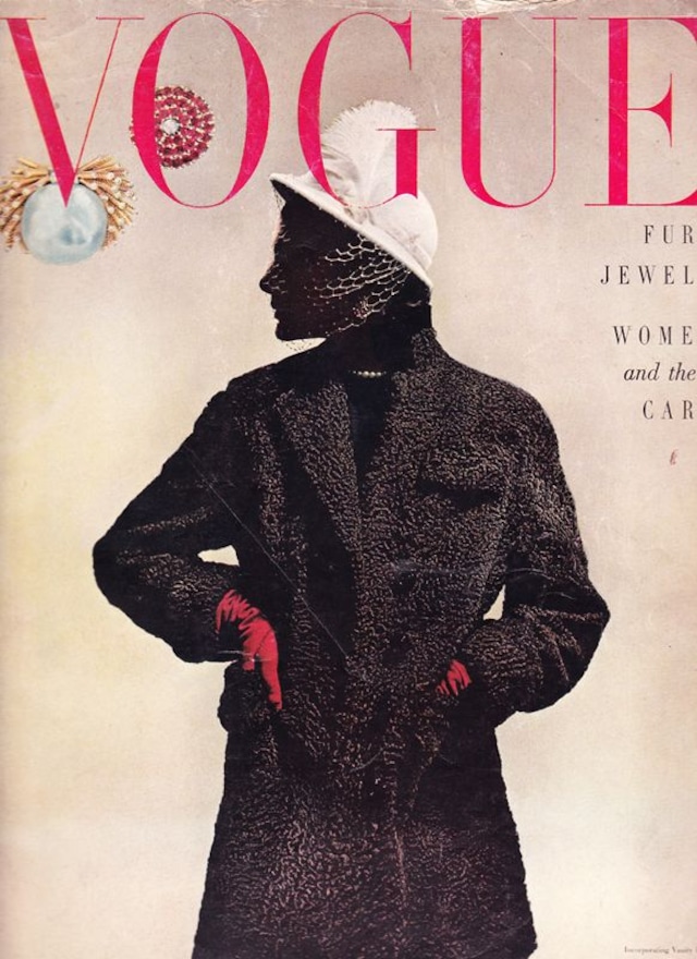 VOGUE US 1949.10