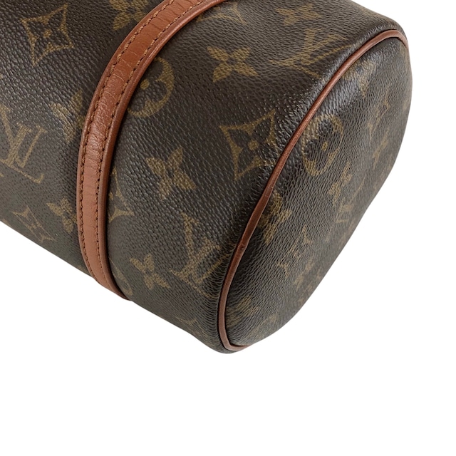 LOUIS VUITTON ルイヴィトン パピヨン26 モノグラム ハンドバッグ ブラウン レザー ロールバッグ vintage ヴィンテージ オールド dwmmh5