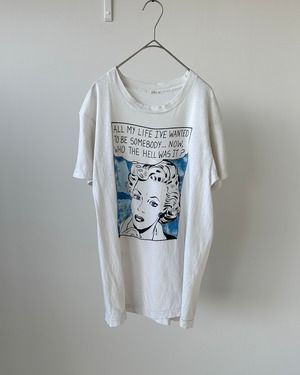 -Flying Fish- Vintage 80s L Comic Print T-Shirt