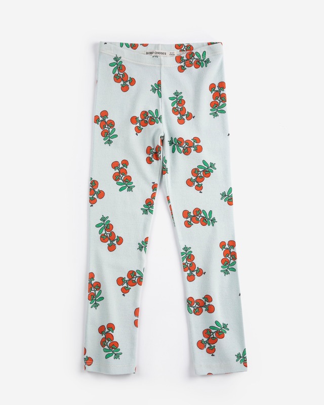 《BOBO CHOSES 2026SS》Juicy Tomatoes all over leggings / kids