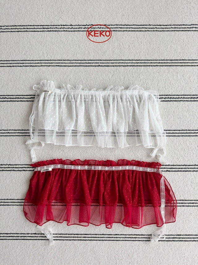 KEKO 2nd［取寄］half apron 26summer K하프앞치마
