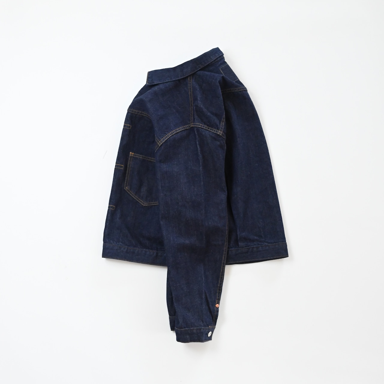 ANACHRONORM / FRONT TUCK DENIM JACKET