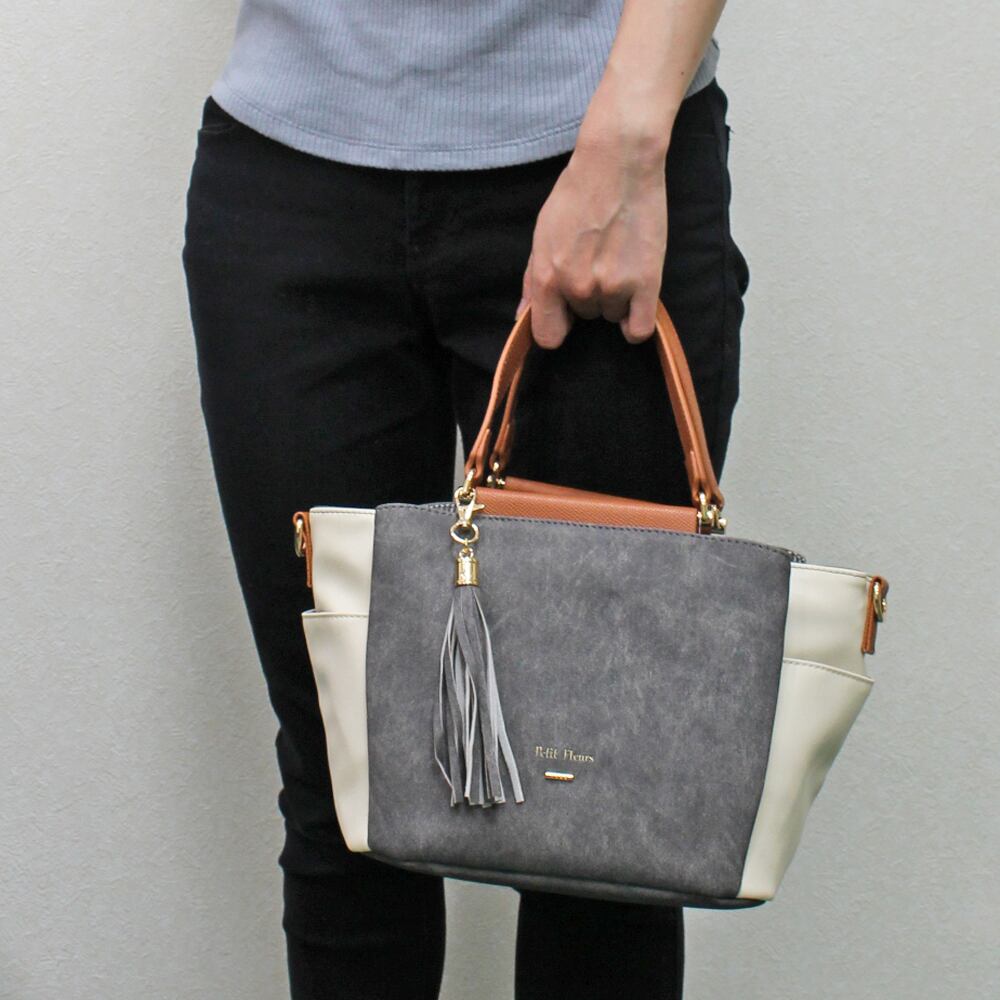 Petit Fleurs-プティ フルール- 2WAYハンドバッグ 6709 | Pay ID