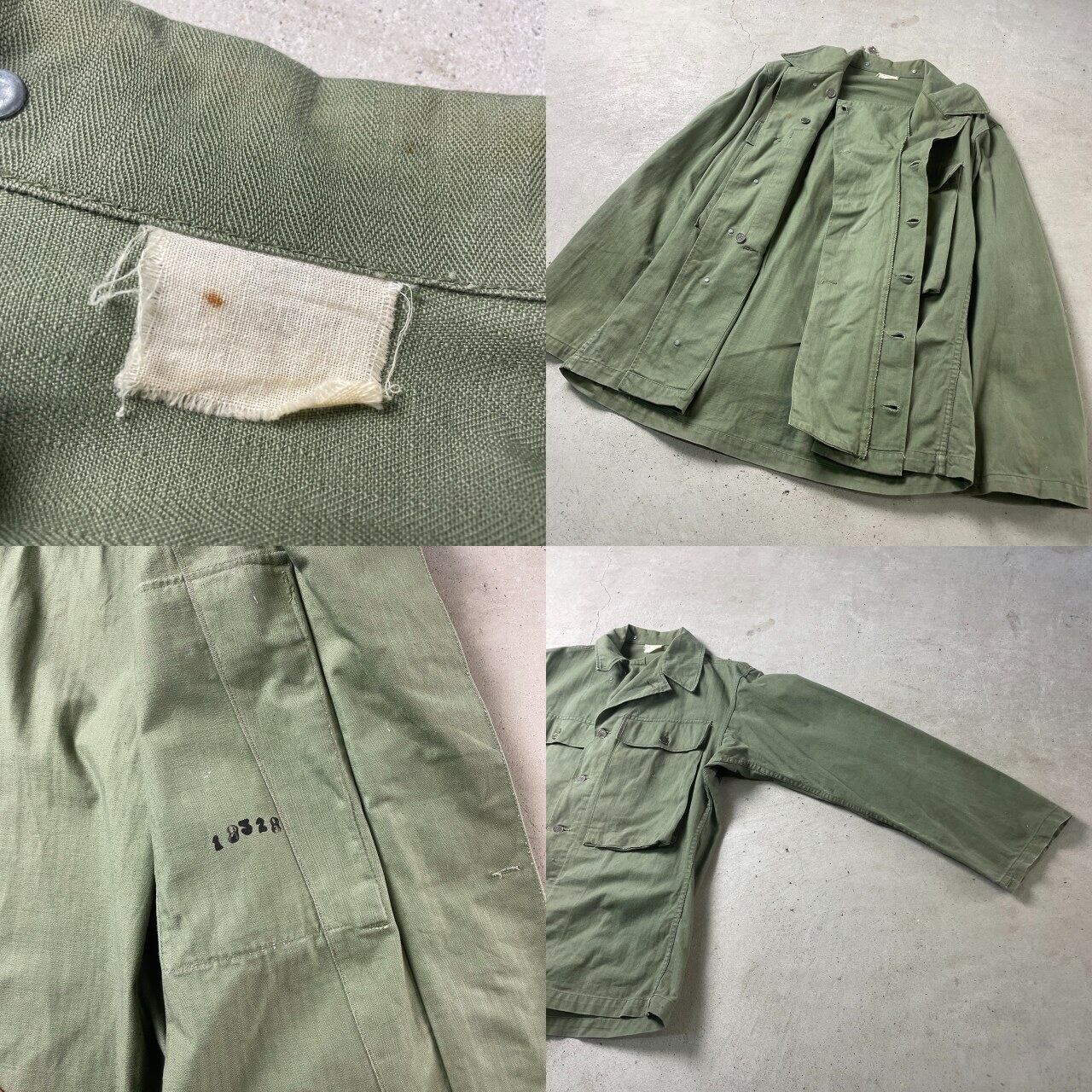40~50s アメリカ軍 M-43 HBT 38R ガスフラップ完品 40年代 U.S.ARMY 米軍実品 M-43 HBT ガスフラップ ミリタリー