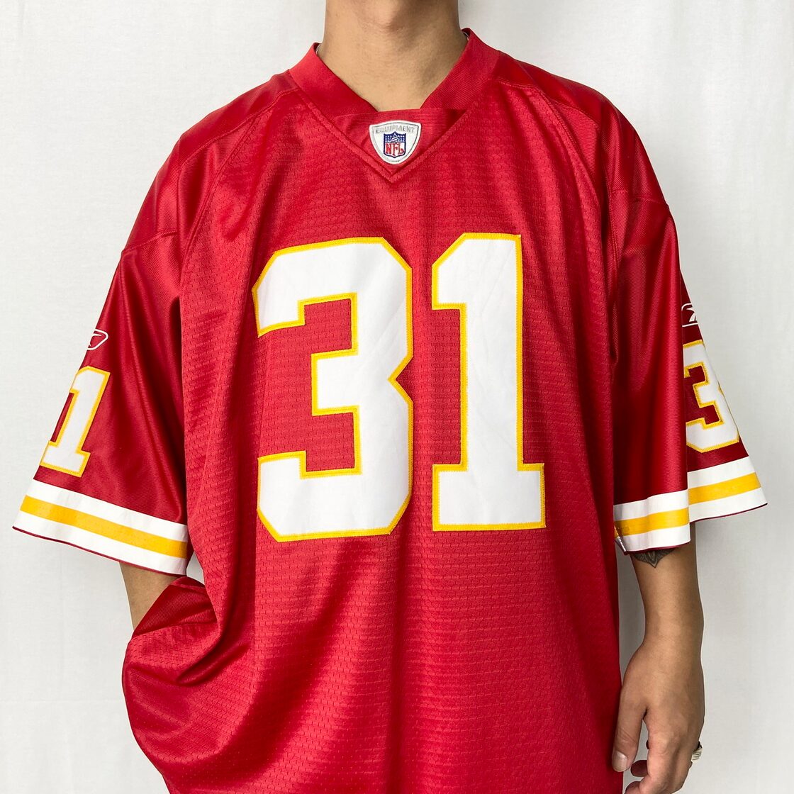 NFL ニューヨークジャイアンツ HOLMES メッシュ ユニフォーム メンズ 