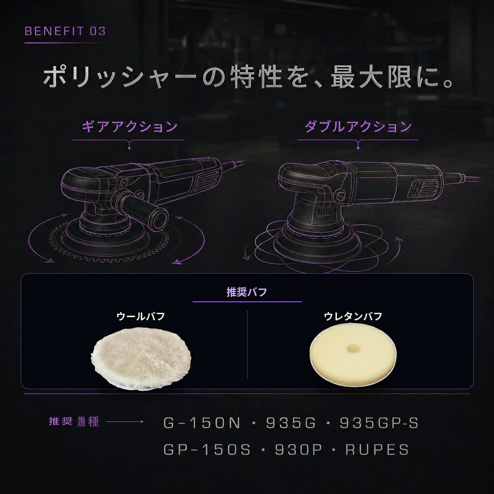 Specular オリジナル コンパウンド iZA03 300ml 仕上げ 柔らかい塗装用 スペキュラー