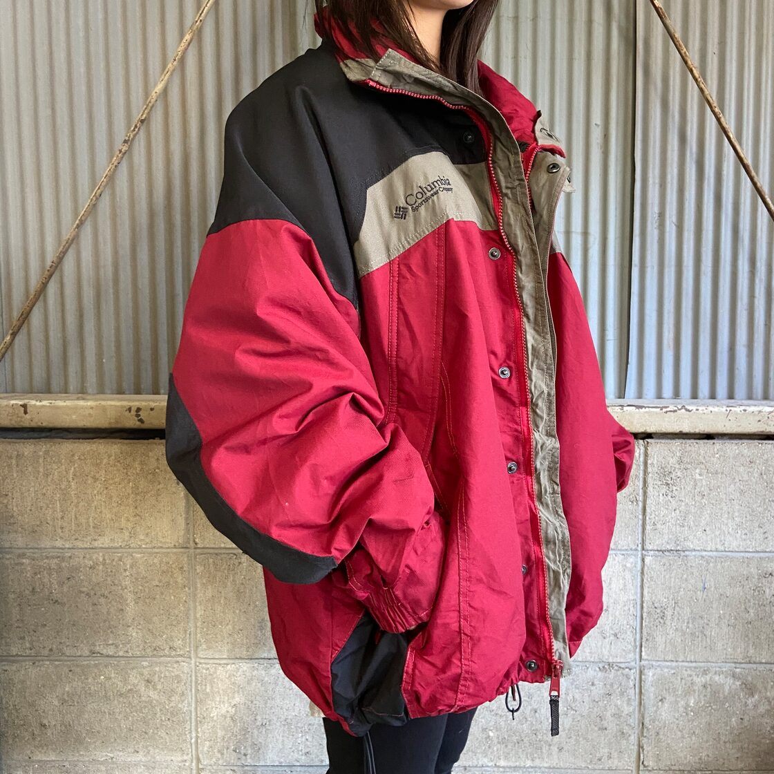 90年代 Columbia コロンビア Boulder Ridge マウンテンジャケット 