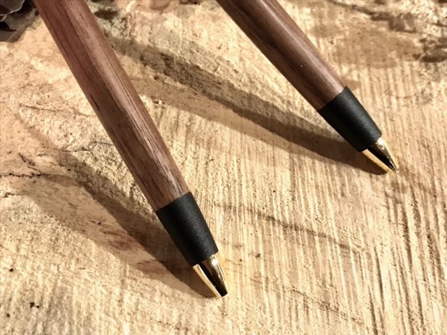 ＊12月販売「匠」筆記具シリーズ　木軸ペン　ウォールナット