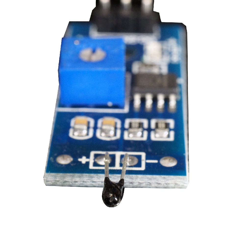 温度センサー (NTCサーミスター) LM393コンパレーター付 オープン