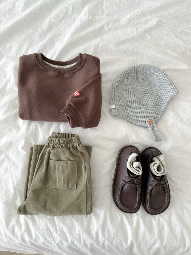 minirobe25wn_Heart Sweatshirt