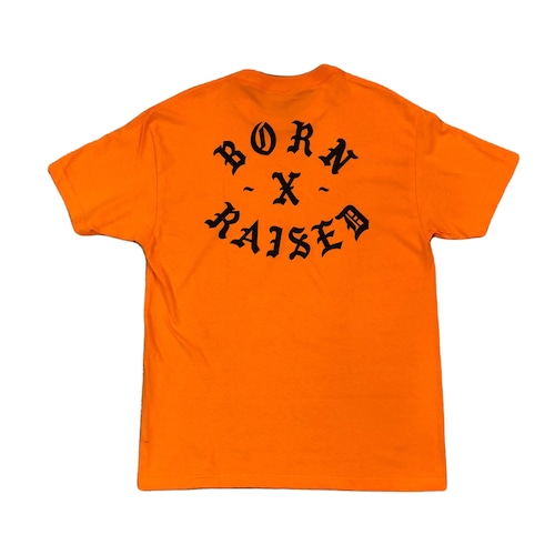 BORN X RAISED #Rocker Tee Orange
