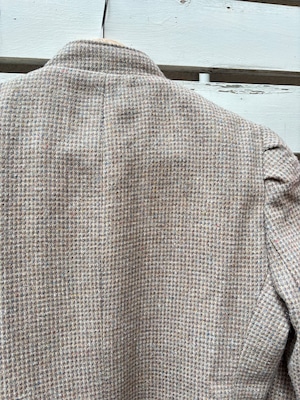 70’s stand up collar wool jacket