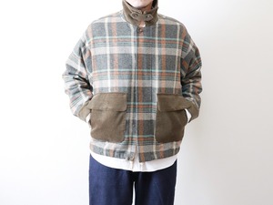 bettaku comfort / WORK SHORT JACKET - KHAKI　ベッタク コンフォート / ワーク ショート ジャケット