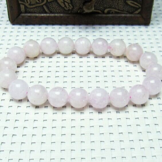 モルガナイト ブレスレット 10mm おまかせ便 111-2808