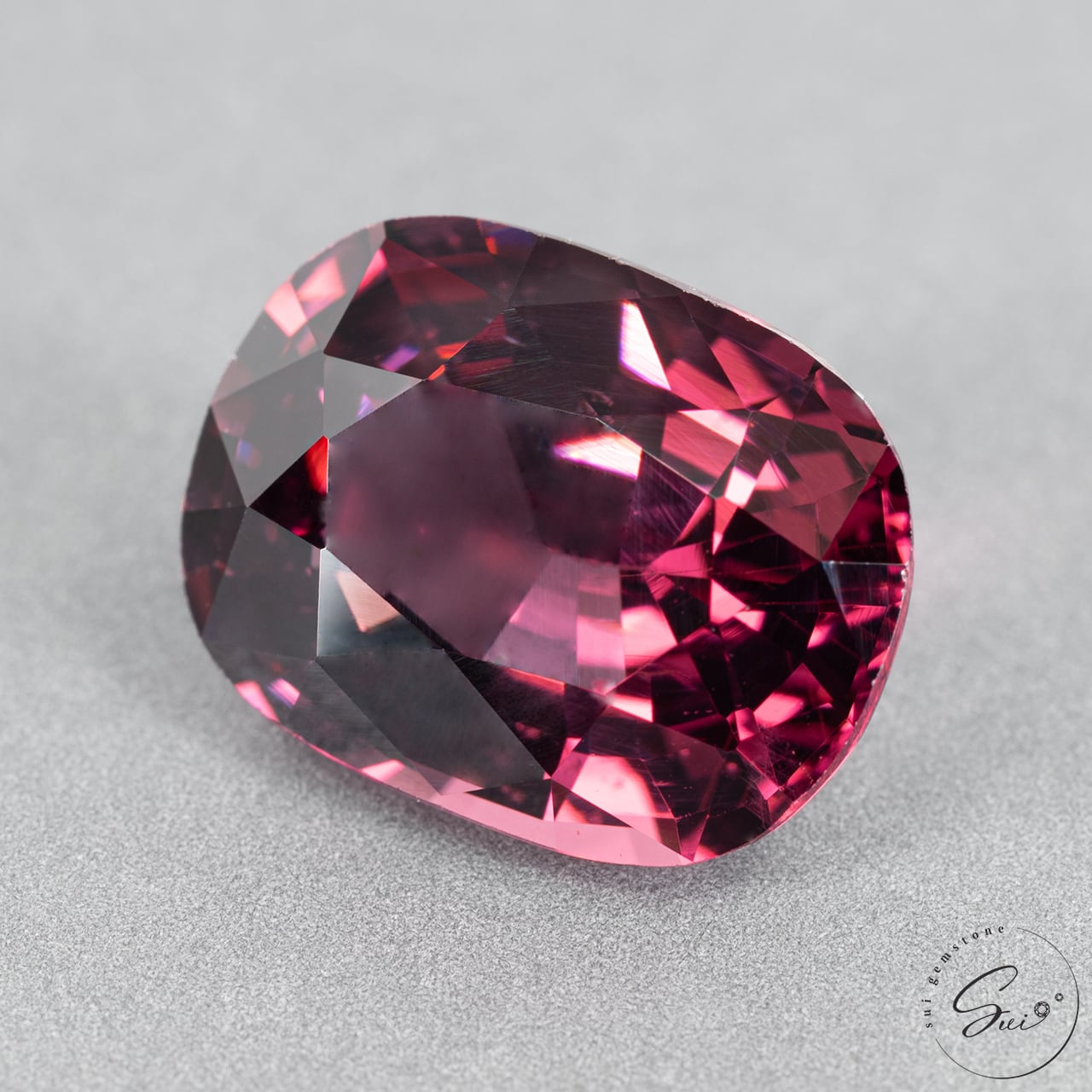 天然【非加熱】スピネル・レッド 3.69ct GIA鑑別書 | SUI GEMSTONE