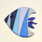 お魚さんの鍋敷き　