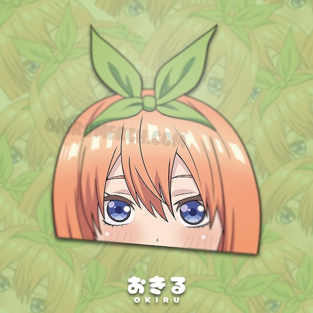 OKIRU　Yotsuba Nakano Peeker