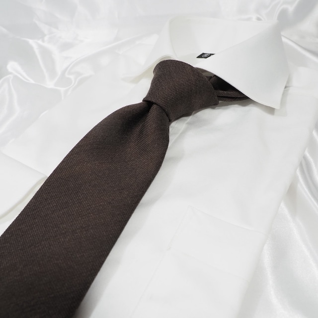 《秋冬限定》ウール×シルク ネクタイ|あたたかみあるネクタイ