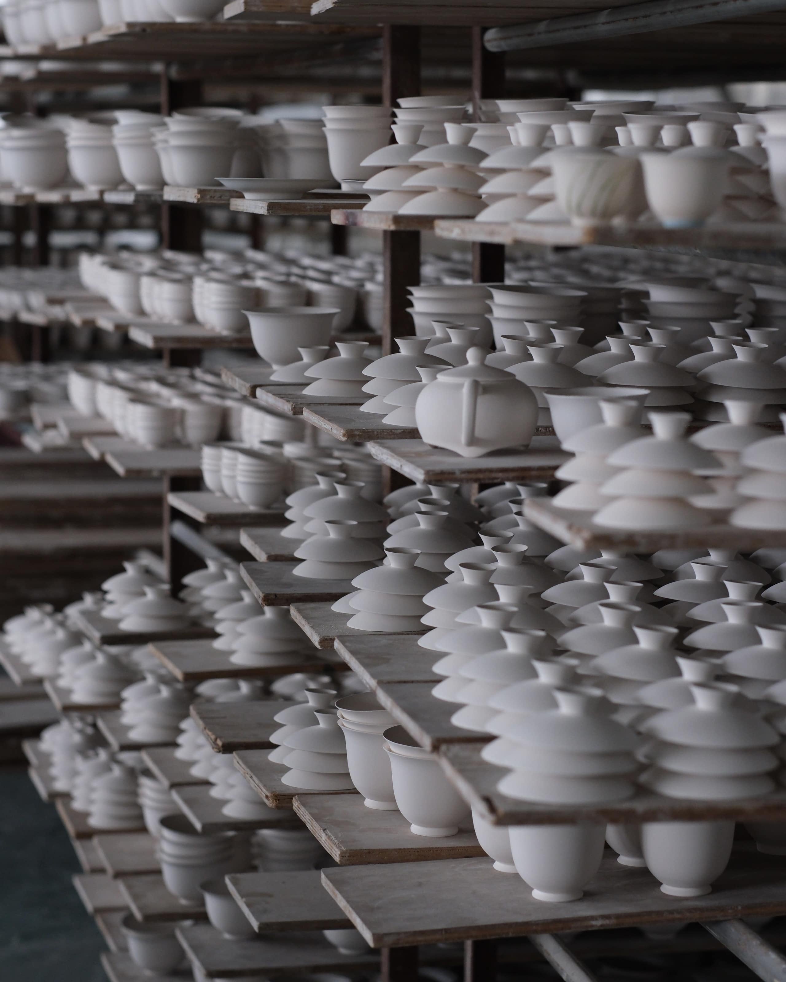 潮州骨瓷 将軍杯 fine bone china | 茶樓雨香