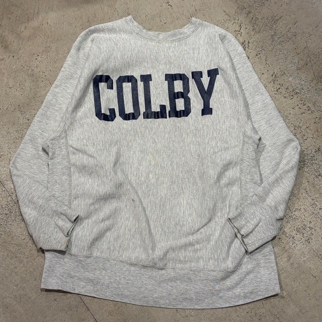 CHAMPION REVERSE WEAVE COLBY GRAY