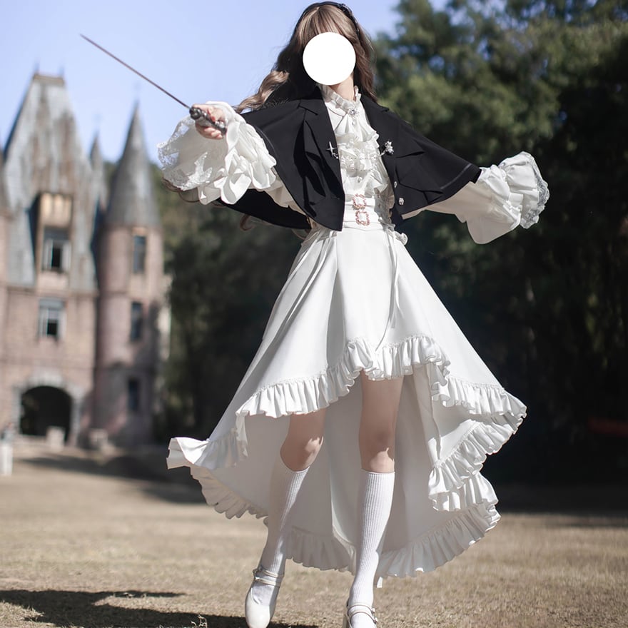 予約商品 パンクロリィタ ケープ ショートジャケット 王子装 男装
