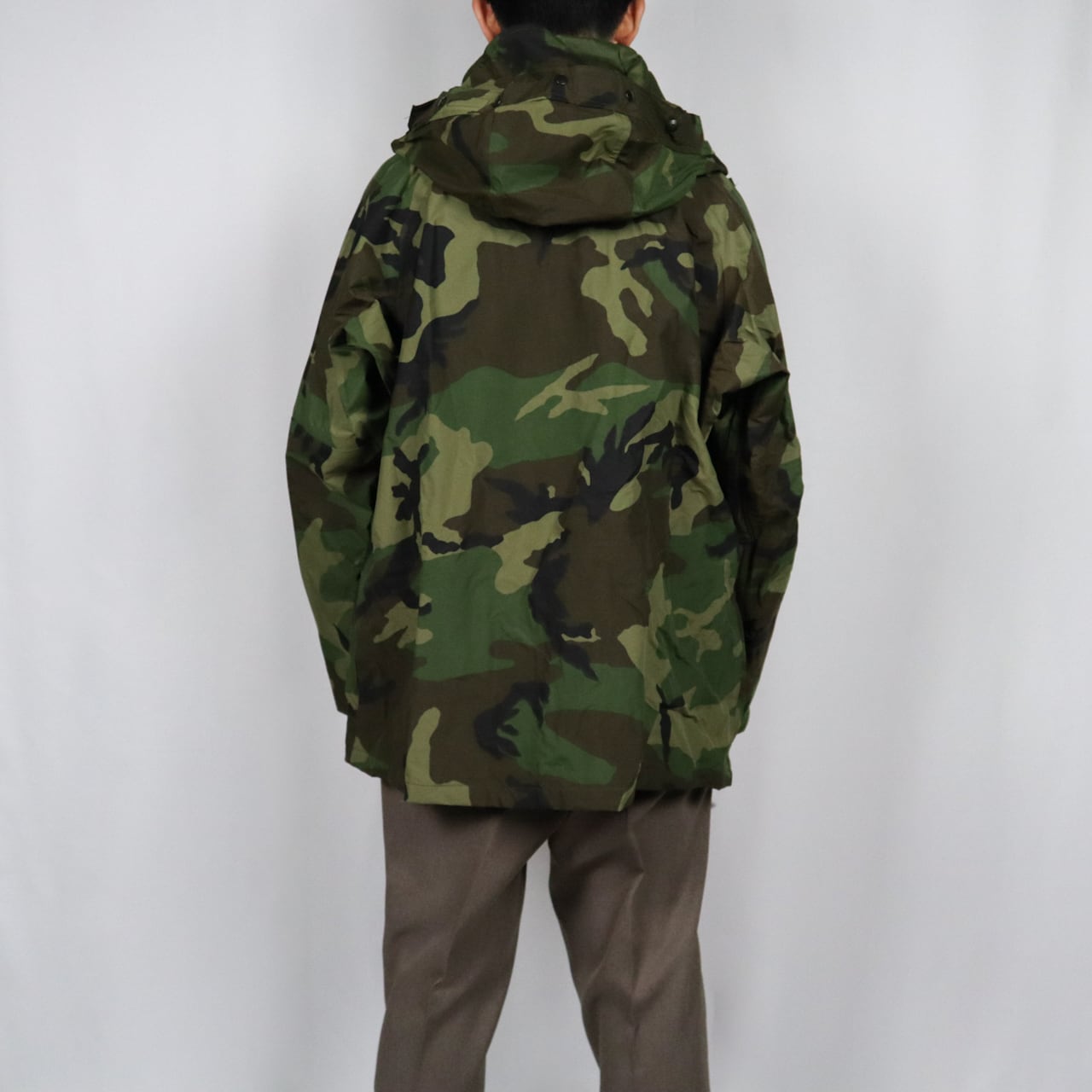 【DEADSTOCK】U.S.ARMY ECWCS PARKA GEN1 米軍 ウッド