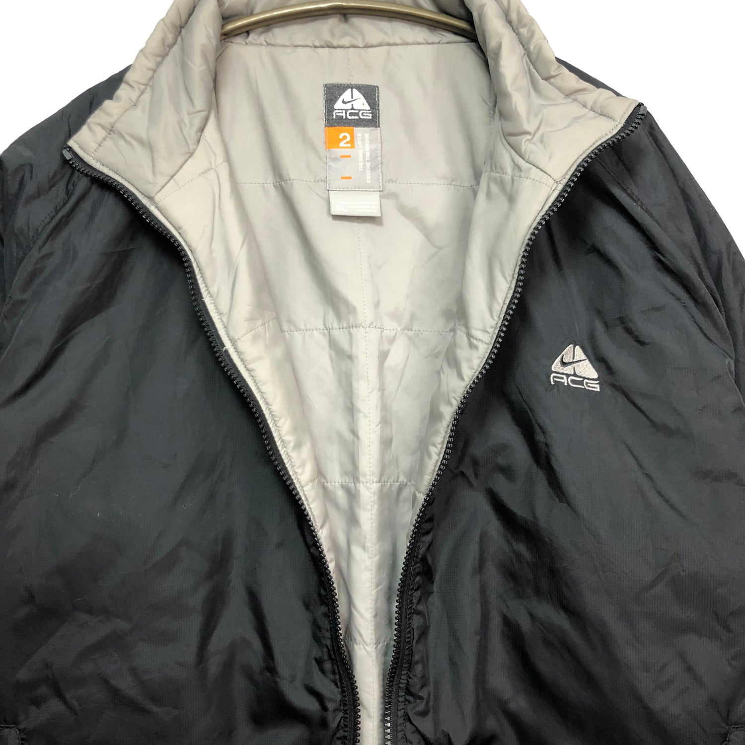 90s NIKE ACG リバーシブル ダウンジャケット XL ナイキ