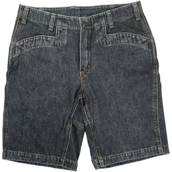 Size【S】 TENDERLOIN テンダーロイン DENIM SHORTS WASH BLACK デニム