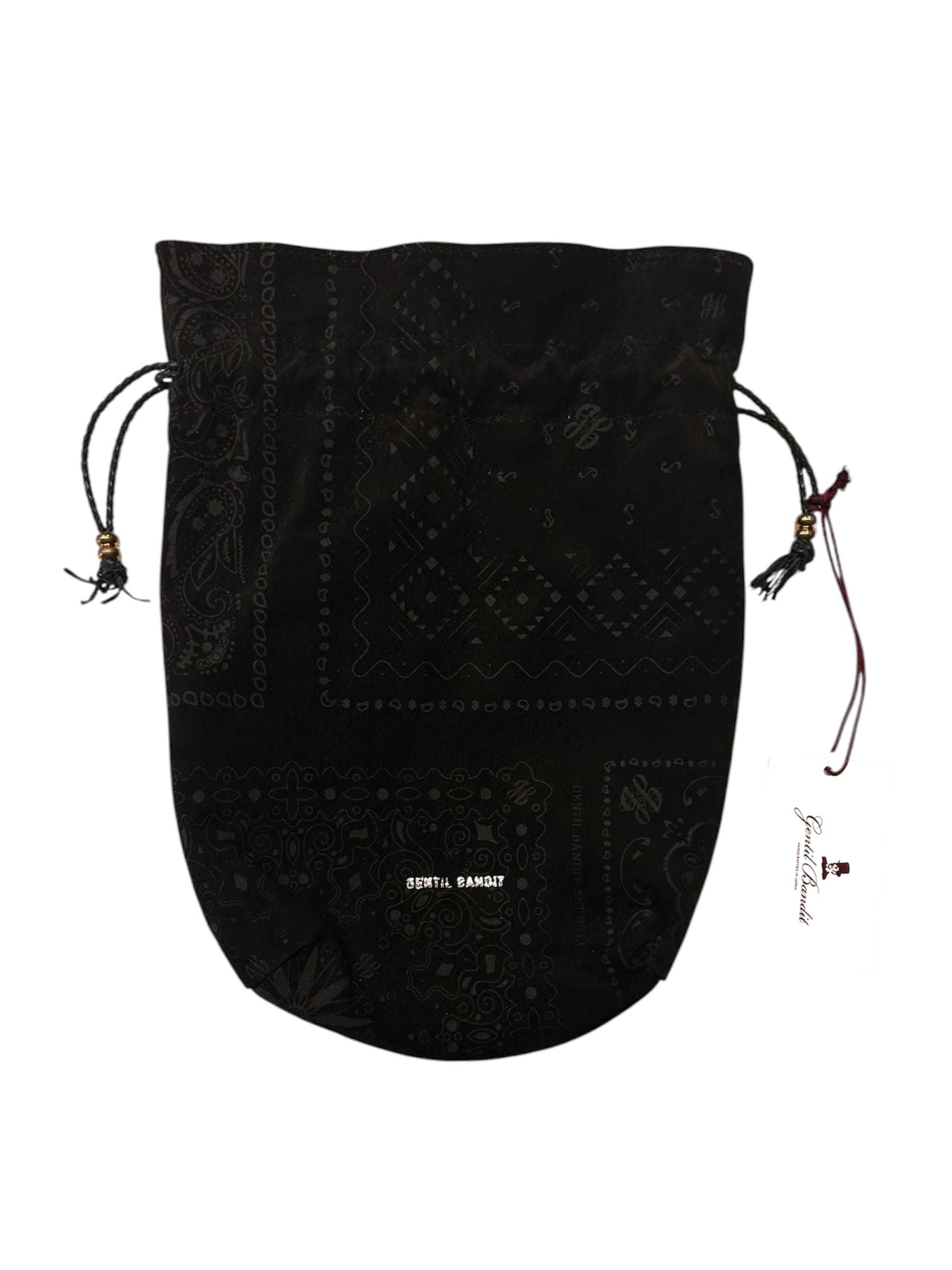GENTIL BANDIT】 スエード巾着バッグ ANTELOPE | URBAN WERARROOM