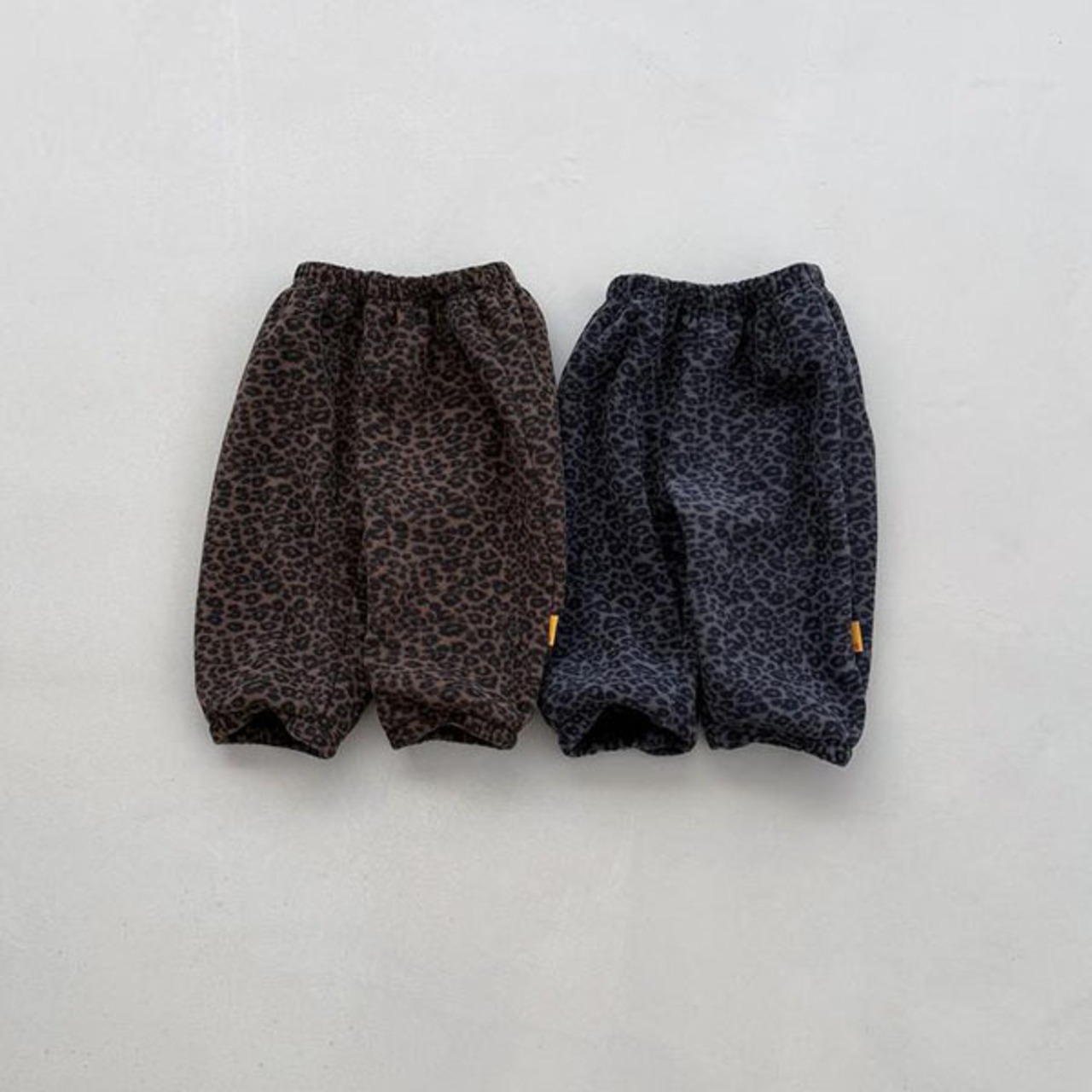 ブラックビーン / blackbean / レオパードパンツ / 韓国子供服 / キッズ / 26winter〖取寄〗*ベビーS~XL*