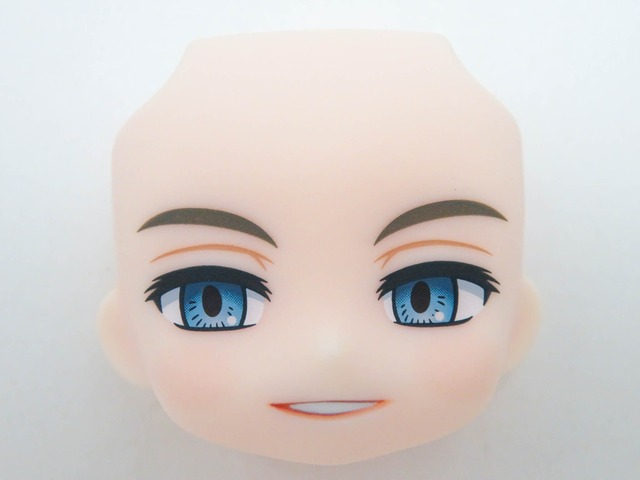 再入荷【2601】 プリテンダー/オベロン・ヴォーティガーン 顔パーツ 笑顔　ねんどろいど