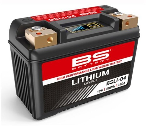 OEM Aprilia BSバッテリー BSLi-04 リチウムバッテリー(YTZ10S、YT12B-BS互換)
