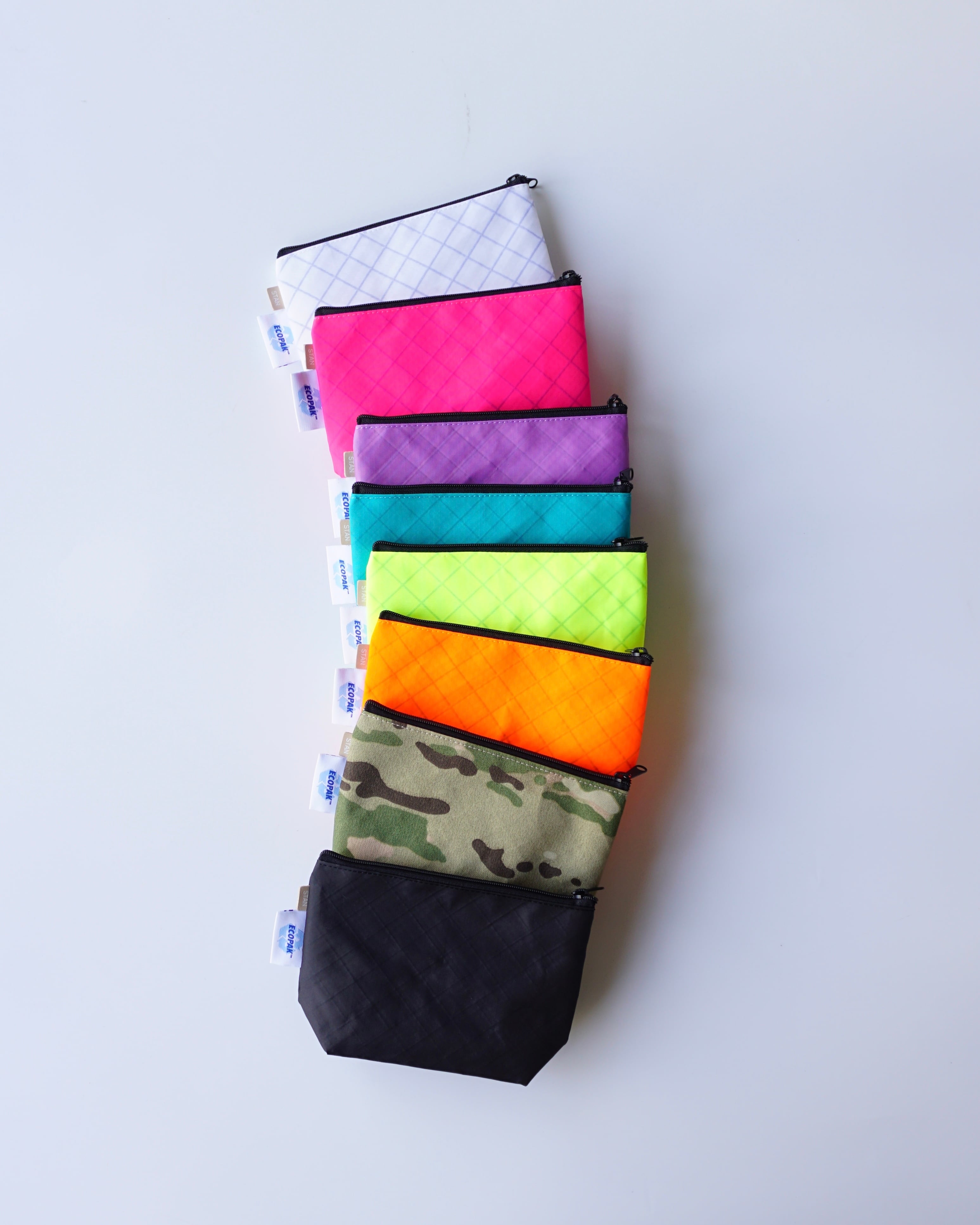 STAN Product Zipper Pouch - ECOPAK™-
