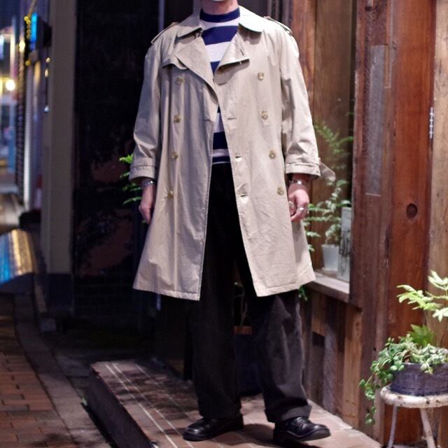 1970-80s Brooks Brothers Trench Coat 36 R / ブルック・ブラザーズ トレンチコート USA製 | 古着屋  仙台 biscco【古着 & Vintage 通販】 powered by BASE