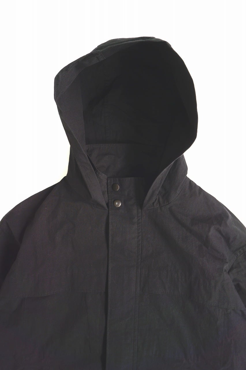 Cotton Nylon Blouson Parka