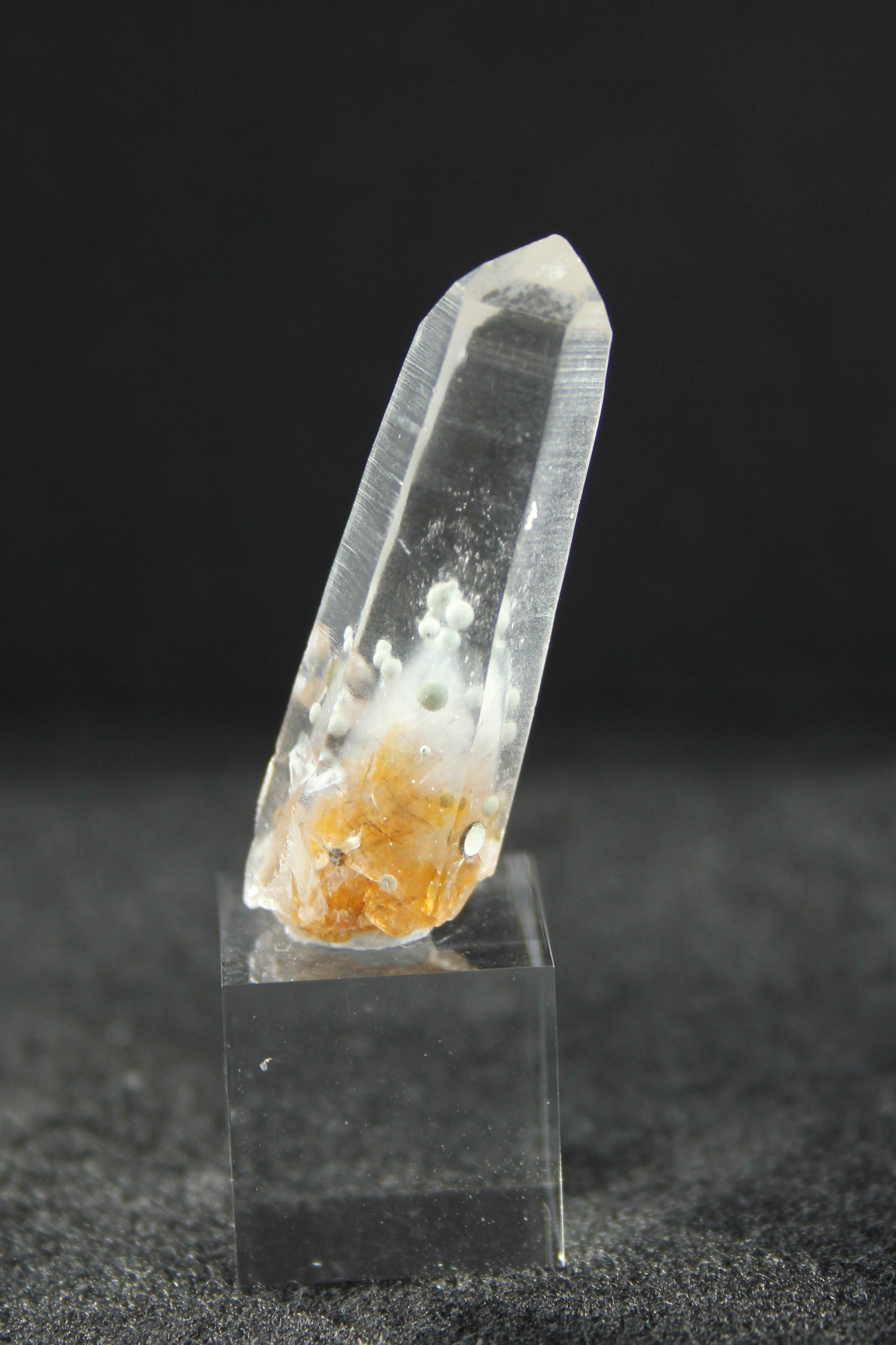 【341003】大分クリスタルまりも アクリルキューブ15