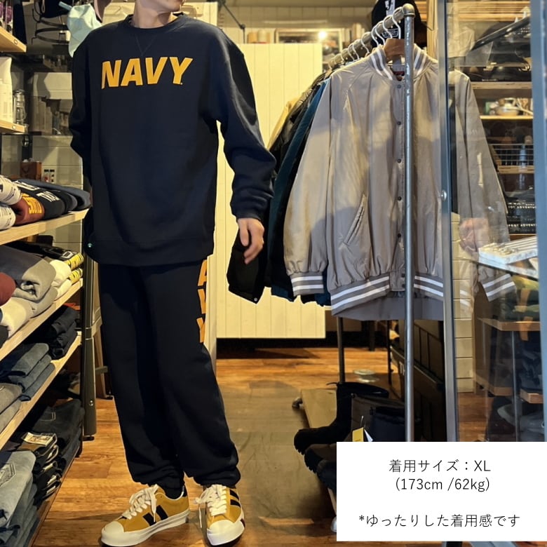 新品 米軍 U.S.NAVY オフィシャルライセンス トレーニング クルー