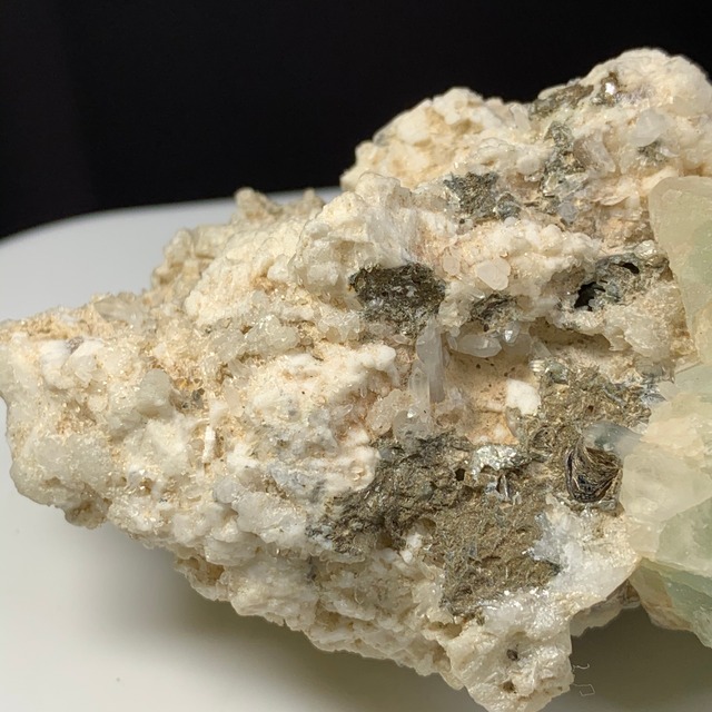 フローライト原石クラスター✩アフガニスタン産