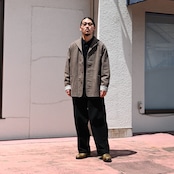 THE DAY(ザデイ)ORGANIC COTTON CORDUROY SHIRTコーディネート