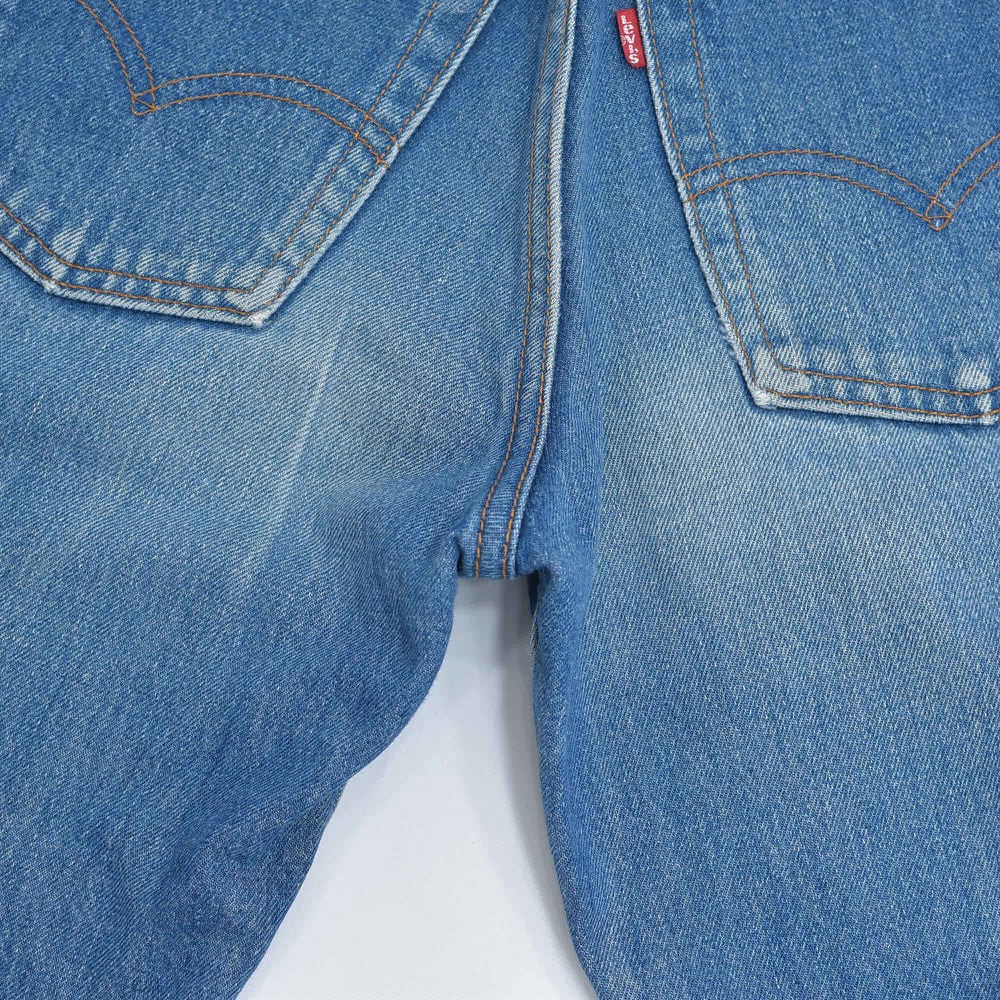 80s USA製 Levi's リーバイス 510 デニムパンツ テーパード ジーンズ